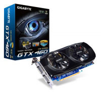 Gigabyte GeForce GTX 460 (GV-N460OC-1GI)